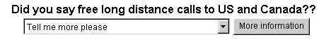 Save with PC to phone long distance technology!