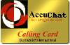 Accuchat US only Phone Card