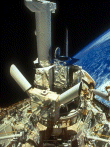 Long distance communications satellite